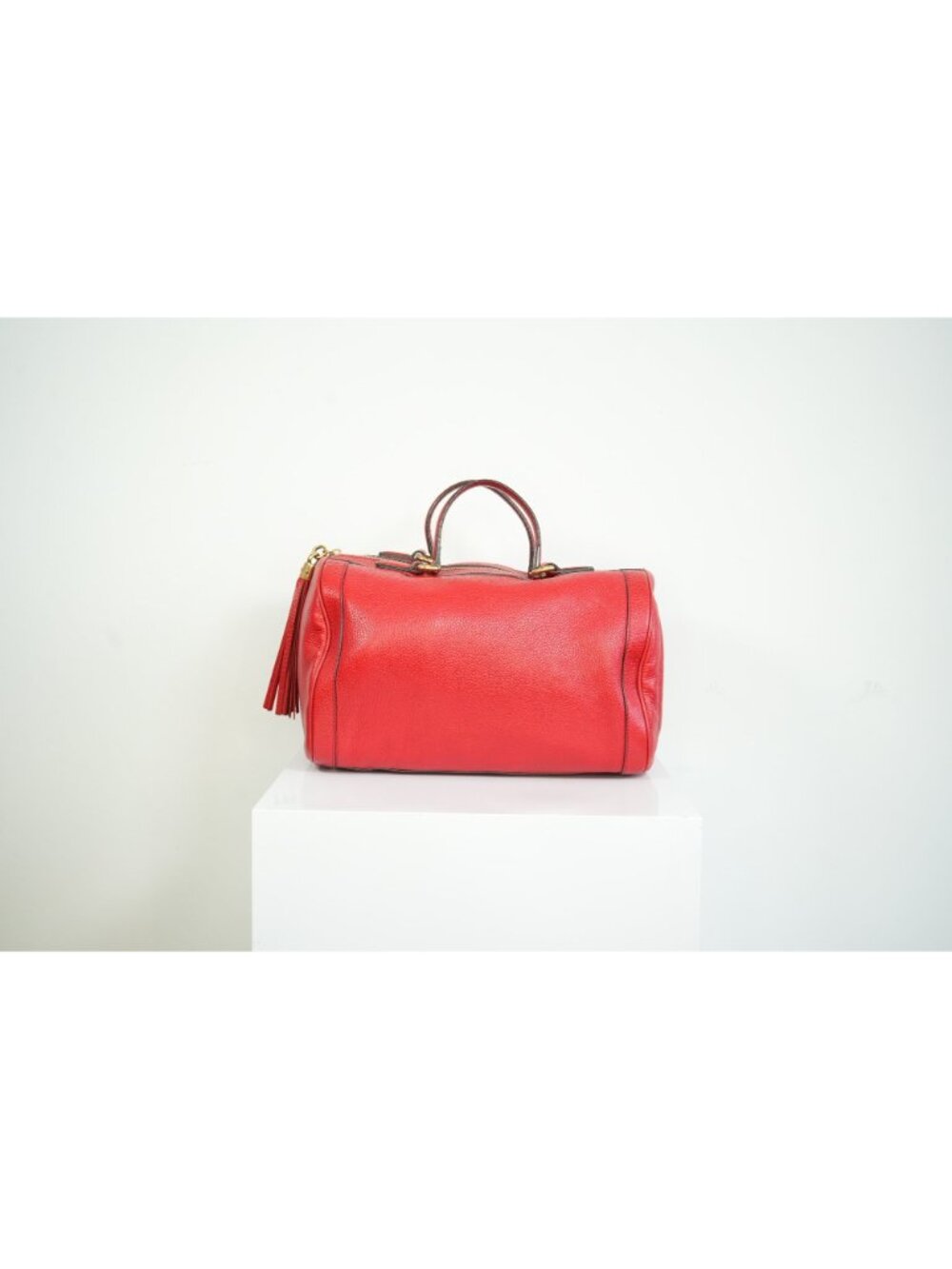 Gucci Boston Soho in Red, Full Set - Picture 5 of 12